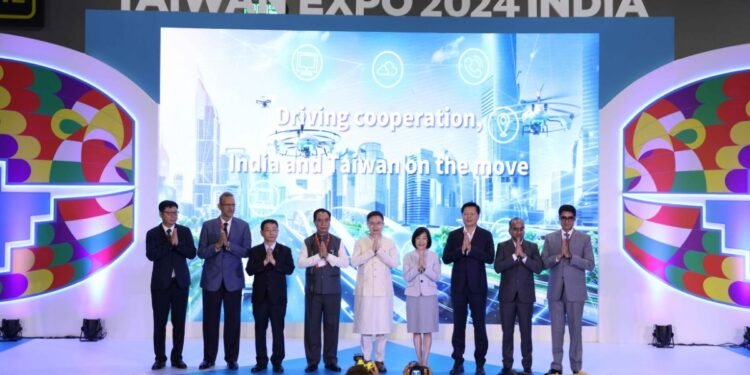 Taiwan Expo in India 2024 Accelerates Taiwan-India Cooperation