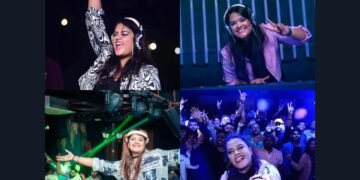 The Bollywood Retro Queen – DJ VERONIKA Stuns with Groovy Remixes