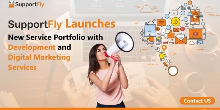 SupportFly Launches New Service Portfolio with Development and Digital Marketing Services