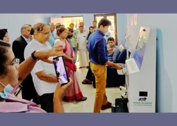 Lords Mark Industries Ltd in collaboration with Unnat Bharat Abhiyan inaugurates revolutionary E-Smart Clinic in Wayanad Kerala, advancing Healthcare Accessibility across India