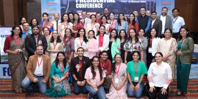 By the Surat Obstetric and Gynecological Society