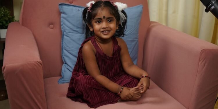 Samartha Mahalakshmi’s Record-Breaking Achievements at Just 2 Years Old