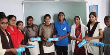 BRRO Education Association Organizes Menstrual Health Awareness Programs in Schools in Bhadakui, Sehore, MP
