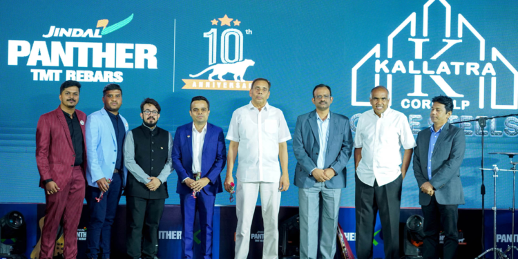 Jindal Panther TMT Forays into Kerala Market with Kallatra Core LLP