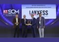LANXESS India wins Silver at ET Now Supply Chain Management & Logistics Awards 2024