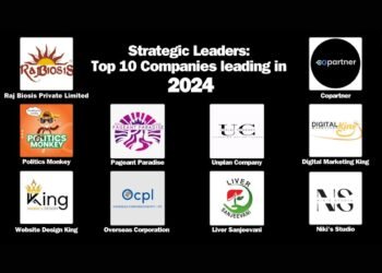 Strategic Leaders: Top 10 Companies Leading in 2024