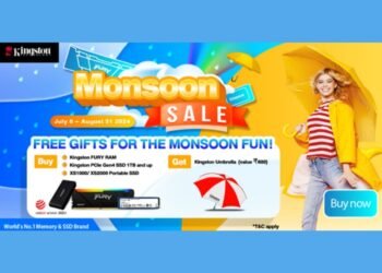 Beat the Monsoon Blues with the Kingston Monsoon Sale