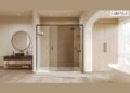 Aeterna Shower Sliding System by Hafele