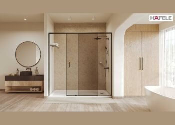Aeterna Shower Sliding System by Hafele
