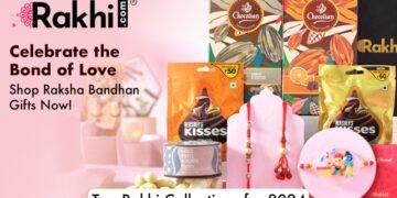 Celebrate the Bond of Love with Thoughtful Rakhi Gifts from Rakhi.com