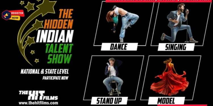 “The Hidden Indian Talent Show: Revolutionizing the Way Hidden Talents in India Gain Fame and Income”