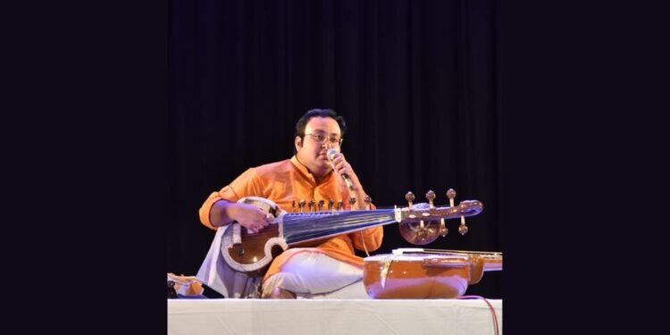 Joydeep Mukherjee: The young maestro embracing the art of musical brilliance, intricate compositions & Majestic melodies