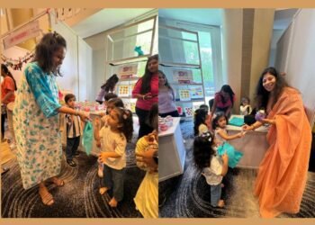 Aura Toddlers Present Uniquely Curated Kidspreneurship Activity at Tiny Tycoons, Ahmedabad