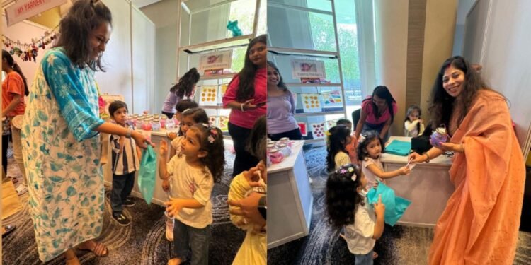 Aura Toddlers Present Uniquely Curated Kidspreneurship Activity at Tiny Tycoons, Ahmedabad