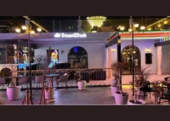 Dawn2Dusk Cafe is the best party destination in Noida