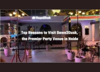 Top Reasons to Visit Dawn2Dusk Noida’s Cafe, Lounge and Terrace