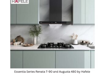 Hafele’s Essentia Series – Renata Cookerhoods