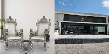 Udaipur’s Newest Gem: Eternal Handicrafts Opens Silver & German Silver Furniture Showroom