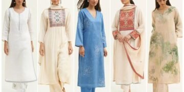 Ganga’s Stylish Coordinate-Sets & Salwar Suits: Essence Collection