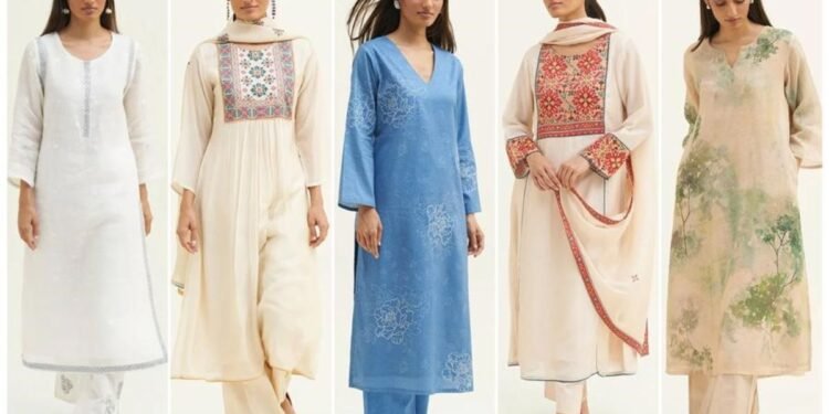 Ganga’s Stylish Coordinate-Sets & Salwar Suits: Essence Collection