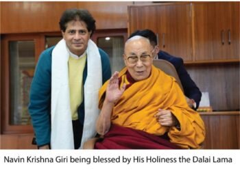 The Winning Lawyer with a Creative Heart: Navin Krishna Giri