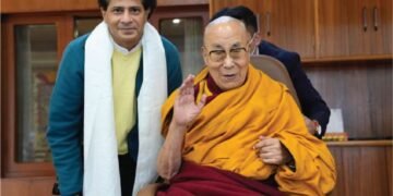 The Winning Lawyer with a Creative Heart: Navin Krishna Giri