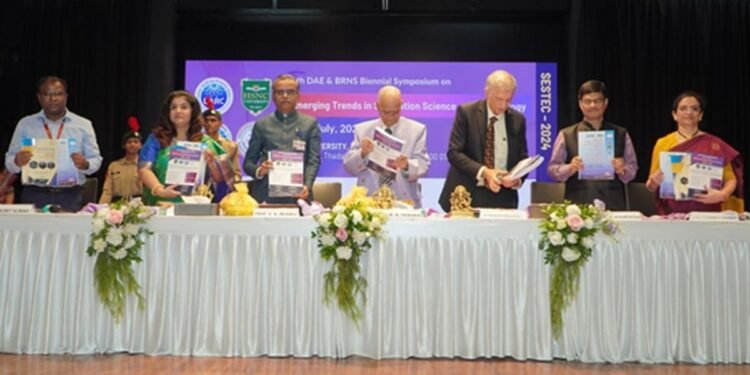 11th Biennial Symposium on “Emerging Trends in Separation Science and Technology” (SESTEC-2024) Commences at HSNC University, Mumbai