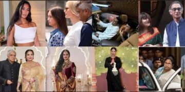 A Star-Studded wedding: Anant and Radhika Ambani Receive Heartfelt Wishes from these famous faces.