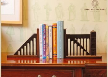 Discover the Artistry of Book Ends: The Great Eastern Home Launches the Exclusive Book Ends Collection