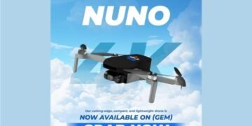 Tiny Drone, Towering Possibilities: Discover the Nuno Drone from D-Town Robotics