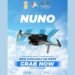 Tiny Drone, Towering Possibilities: Discover the Nuno Drone from D-Town Robotics