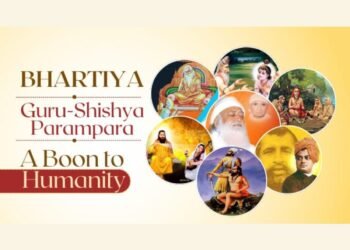 Guru Parampara: Boon to Humanity; Lord Vishnu to Asaram ji Bapu