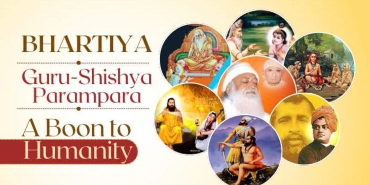 Guru Parampara: Boon to Humanity; Lord Vishnu to Asaram ji Bapu