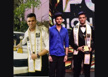 Rajan Ashta Won the title of Mr. India Supermodel 2024, Mr. Delhi 2024, and Mr. X Factor 2024
