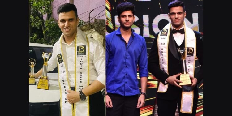 Rajan Ashta Won the title of Mr. India Supermodel 2024, Mr. Delhi 2024, and Mr. X Factor 2024