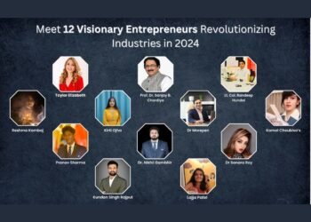 Meet 12 Visionary Entrepreneurs Revolutionizing Industries in 2024