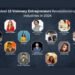 Meet 12 Visionary Entrepreneurs Revolutionizing Industries in 2024