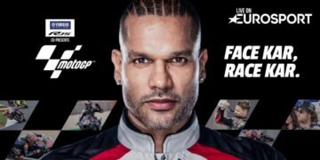 Eurosport India Announces Shikhar Dhawan as MotoGP™ Brand Ambassador