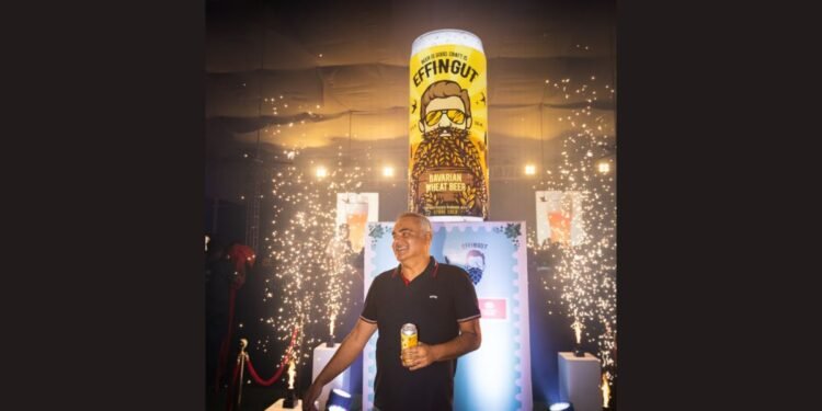 Effingut Expands into the Alco Beverage Domain, Bringing Legendary Brews to Every Occasion