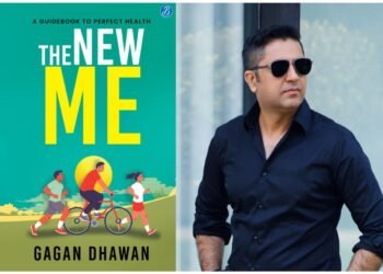 Srishti Publishers Unveils “The New Me” by Gagan Dhawan: Your Essential Guide to Health and Wellness