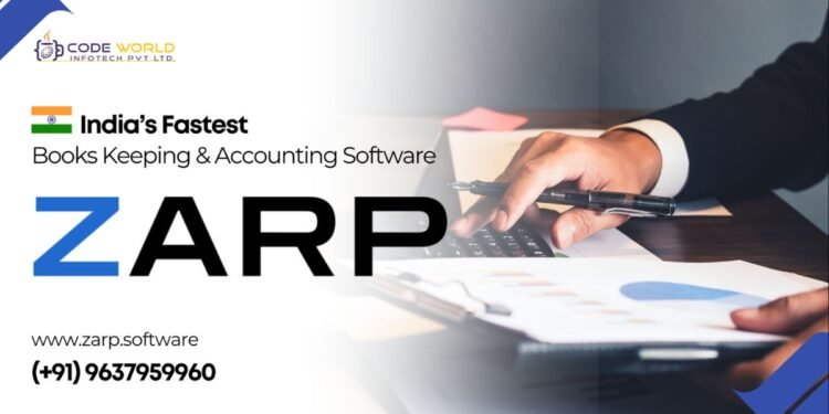 Code World Infotech Launches ZARP: A Game-Changing Software in Accounting