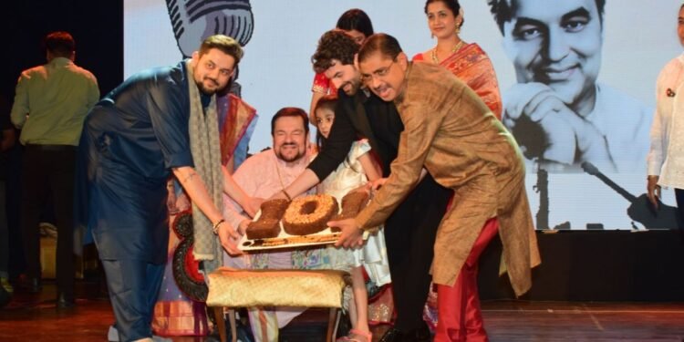 Legendary Voices Unite at ISAMRA Event to Honor Mukesh Ji’s 101st Birthday
