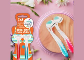Get Ready for Smoothness and Comfort with the Kai Bikini Razor