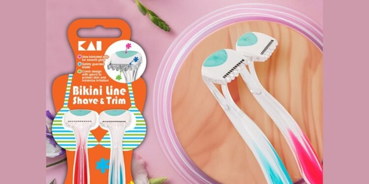 Get Ready for Smoothness and Comfort with the Kai Bikini Razor