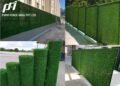 Innovative Grass Fencing Introduced by PURVI FENCE INDIA PVT LTD Marks Your Walls with Grass Fence First in India