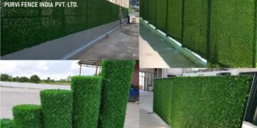 Innovative Grass Fencing Introduced by PURVI FENCE INDIA PVT LTD Marks Your Walls with Grass Fence First in India