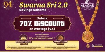 Alagar Jewellers Unveils Swarna Sree 2.0: The Ultimate Jewellery Savings Scheme