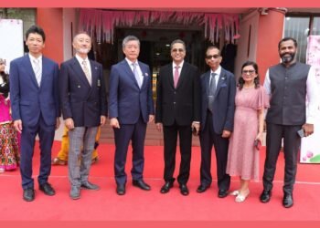 Inauguration of Sakura – The Indo-Japanese Nursery Division at JG International School Marks a New Era in Global Education