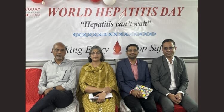 Sarvoday Charitable Trust Blood Centre pledges to safeguard Gujarat against post-transfusion Hepatitis and other blood-borne infections