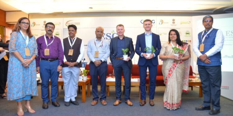 RLG Systems India and Policy Times Chamber of Commerce Organize ESG Summit 2024 for Sustainable Transformation